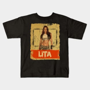 LITA //Design On tshirt for to all Kids T-Shirt